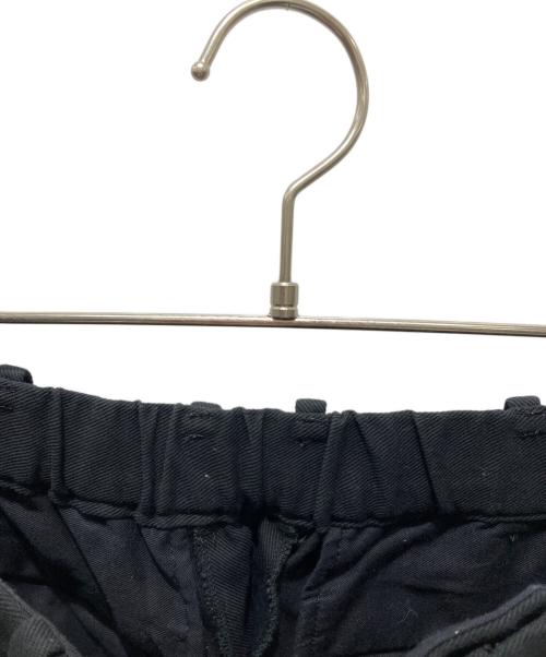 MARKAWARE（マーカウェア）MARKAWARE (マーカウェア) DOUBLE PLEATED TROUSERS ブラック サイズ:1の古着・服飾アイテム