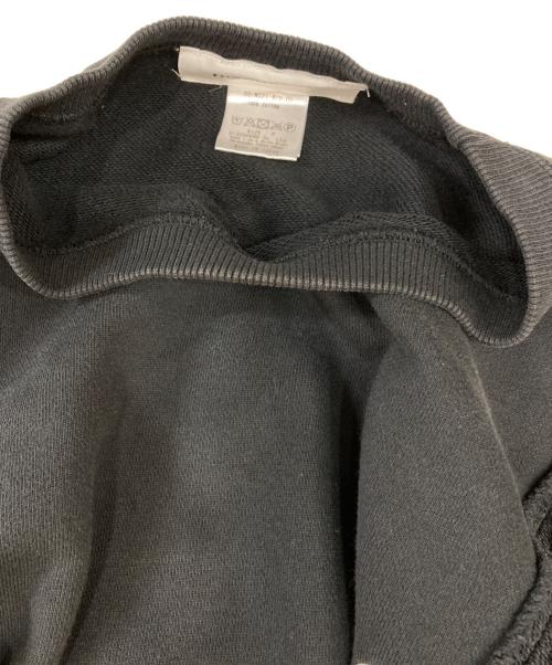 DISCOVERED（ディスカバード）DISCOVERED (ディスカバード) WIDE CHAMP SWEAT ブラック サイズ:Fの古着・服飾アイテム
