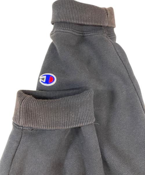 DISCOVERED（ディスカバード）DISCOVERED (ディスカバード) WIDE CHAMP SWEAT ブラック サイズ:Fの古着・服飾アイテム