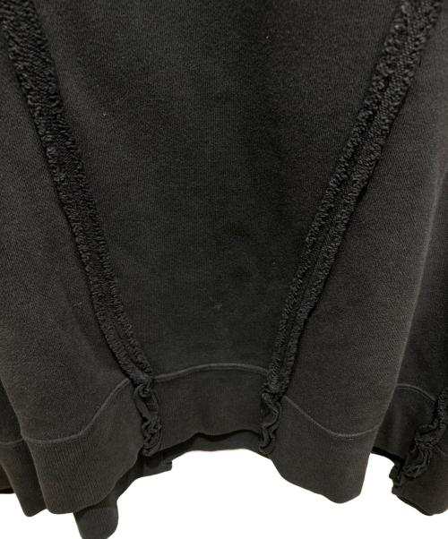 DISCOVERED（ディスカバード）DISCOVERED (ディスカバード) WIDE CHAMP SWEAT ブラック サイズ:Fの古着・服飾アイテム