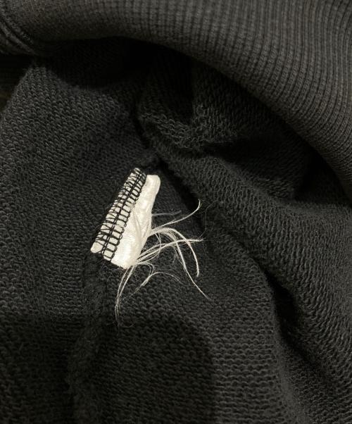DISCOVERED（ディスカバード）DISCOVERED (ディスカバード) WIDE CHAMP SWEAT ブラック サイズ:Fの古着・服飾アイテム