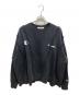 DISCOVERED（ディスカバード）の古着「WIDE CHAMP SWEAT」｜ブラック