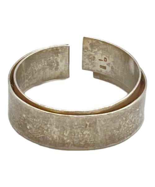DAN TOMIMATSU（ダントミマツ）DAN TOMIMATSU (ダントミマツ) Tape Ring　リング サイズ:18号の古着・服飾アイテム