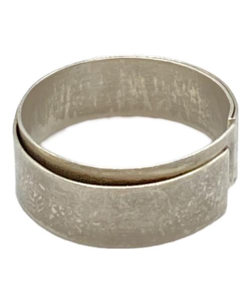 DAN TOMIMATSU（ダントミマツ）DAN TOMIMATSU (ダントミマツ) Tape Ring　リング サイズ:18号の古着・服飾アイテム