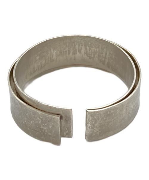 DAN TOMIMATSU（ダントミマツ）DAN TOMIMATSU (ダントミマツ) Tape Ring　リング サイズ:18号の古着・服飾アイテム