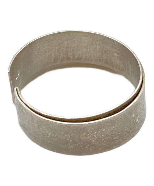DAN TOMIMATSU（ダントミマツ）DAN TOMIMATSU (ダントミマツ) Tape Ring　リング サイズ:18号の古着・服飾アイテム
