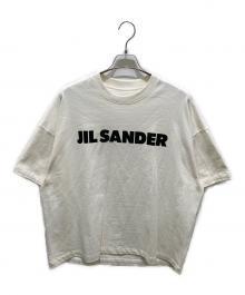 JIL SANDER（ジルサンダー）の古着「ロゴプリントTシャツ」｜ホワイト