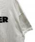 中古・古着 JIL SANDER (ジルサンダー) ロゴプリントTシャツ ホワイト サイズ:XL：17000円