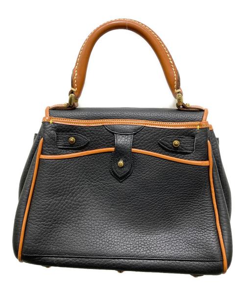 DOONEY&BOURKE（ドゥーニーアンドバーク）DOONEY&BOURKE (ドゥーニーアンドバーク) ハンドバッグ ブラックの古着・服飾アイテム