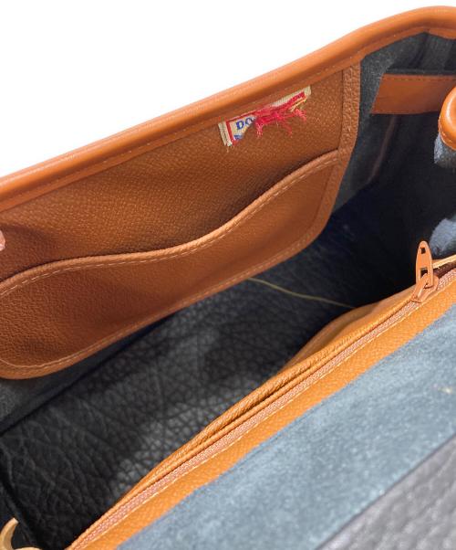DOONEY&BOURKE（ドゥーニーアンドバーク）DOONEY&BOURKE (ドゥーニーアンドバーク) ハンドバッグ ブラックの古着・服飾アイテム