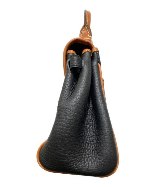 DOONEY&BOURKE（ドゥーニーアンドバーク）DOONEY&BOURKE (ドゥーニーアンドバーク) ハンドバッグ ブラックの古着・服飾アイテム