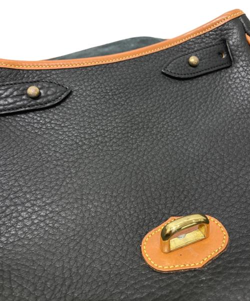 DOONEY&BOURKE（ドゥーニーアンドバーク）DOONEY&BOURKE (ドゥーニーアンドバーク) ハンドバッグ ブラックの古着・服飾アイテム