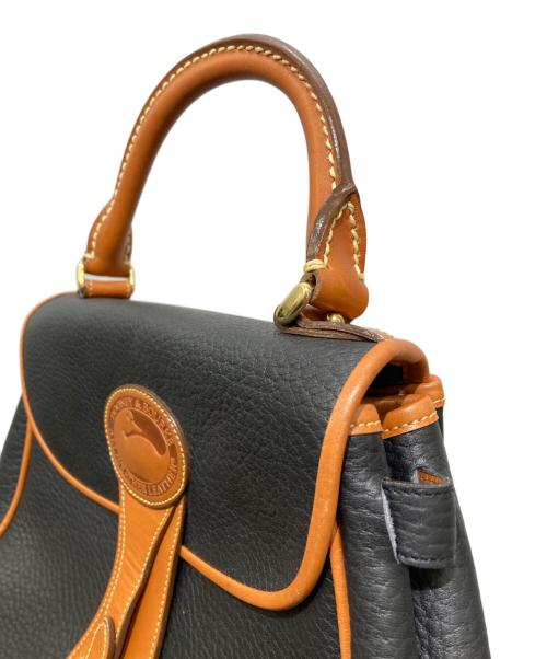 DOONEY&BOURKE（ドゥーニーアンドバーク）DOONEY&BOURKE (ドゥーニーアンドバーク) ハンドバッグ ブラックの古着・服飾アイテム