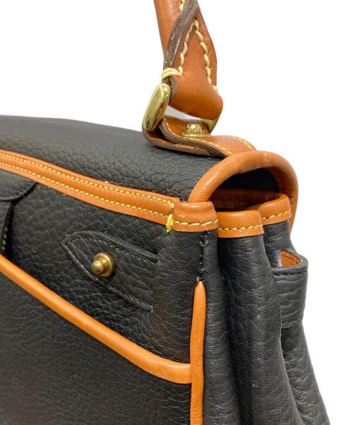 DOONEY&BOURKE（ドゥーニーアンドバーク）DOONEY&BOURKE (ドゥーニーアンドバーク) ハンドバッグ ブラックの古着・服飾アイテム