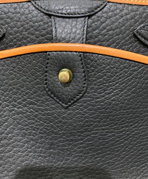 DOONEY&BOURKE（ドゥーニーアンドバーク）DOONEY&BOURKE (ドゥーニーアンドバーク) ハンドバッグ ブラックの古着・服飾アイテム