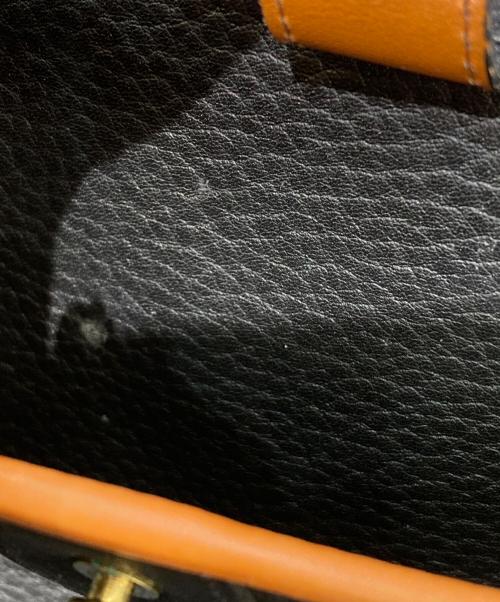 DOONEY&BOURKE（ドゥーニーアンドバーク）DOONEY&BOURKE (ドゥーニーアンドバーク) ハンドバッグ ブラックの古着・服飾アイテム