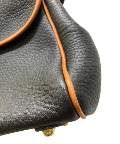 DOONEY&BOURKE（ドゥーニーアンドバーク）DOONEY&BOURKE (ドゥーニーアンドバーク) ハンドバッグ ブラックの古着・服飾アイテム