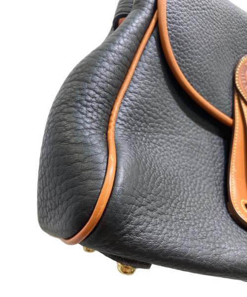 DOONEY&BOURKE（ドゥーニーアンドバーク）DOONEY&BOURKE (ドゥーニーアンドバーク) ハンドバッグ ブラックの古着・服飾アイテム