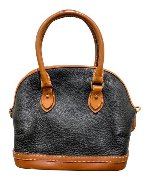 DOONEY&BOURKE（ドゥーニーアンドバーク）DOONEY&BOURKE (ドゥーニーアンドバーク) ハンドバッグ ブラックの古着・服飾アイテム