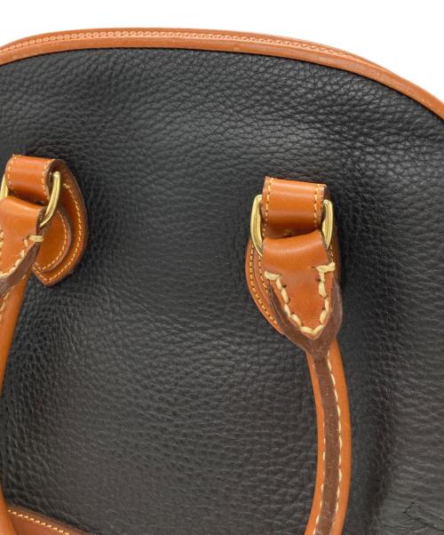 DOONEY&BOURKE（ドゥーニーアンドバーク）DOONEY&BOURKE (ドゥーニーアンドバーク) ハンドバッグ ブラックの古着・服飾アイテム