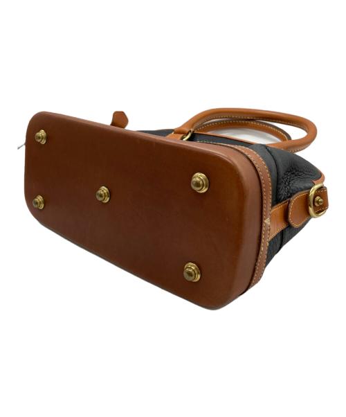 DOONEY&BOURKE（ドゥーニーアンドバーク）DOONEY&BOURKE (ドゥーニーアンドバーク) ハンドバッグ ブラックの古着・服飾アイテム