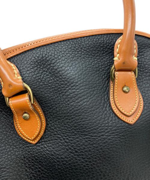 DOONEY&BOURKE（ドゥーニーアンドバーク）DOONEY&BOURKE (ドゥーニーアンドバーク) ハンドバッグ ブラックの古着・服飾アイテム