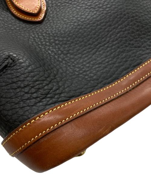 DOONEY&BOURKE（ドゥーニーアンドバーク）DOONEY&BOURKE (ドゥーニーアンドバーク) ハンドバッグ ブラックの古着・服飾アイテム