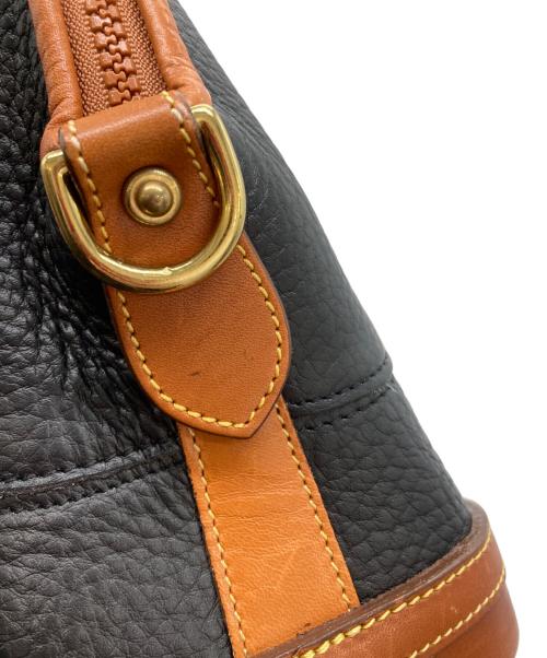 DOONEY&BOURKE（ドゥーニーアンドバーク）DOONEY&BOURKE (ドゥーニーアンドバーク) ハンドバッグ ブラックの古着・服飾アイテム