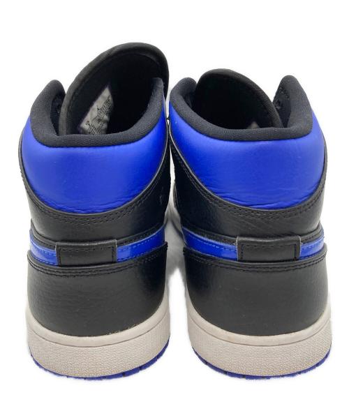 NIKE（ナイキ）NIKE (ナイキ) Air Jordan 1 Mid ブルー×ブラック サイズ:25の古着・服飾アイテム