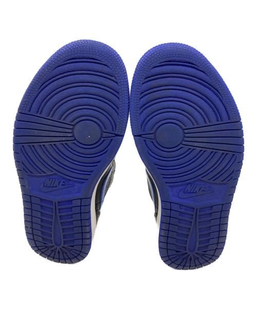 NIKE（ナイキ）NIKE (ナイキ) Air Jordan 1 Mid ブルー×ブラック サイズ:25の古着・服飾アイテム