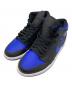 NIKE（ナイキ）の古着「Air Jordan 1 Mid」｜ブルー×ブラック