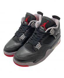 NIKE（ナイキ）の古着「Air Jordan 4 Retro　エアジョーダン4 レトロ　スニーカー」｜ブラック