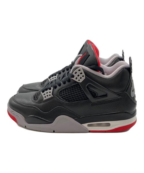 NIKE（ナイキ）NIKE (ナイキ) Air Jordan 4 Retro　エアジョーダン4 レトロ　スニーカー ブラック サイズ:27㎝の古着・服飾アイテム