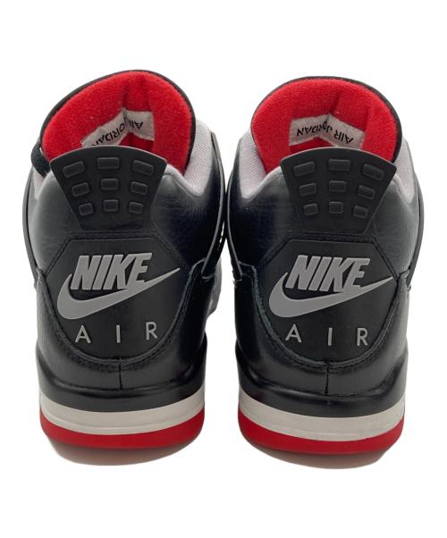 NIKE（ナイキ）NIKE (ナイキ) Air Jordan 4 Retro　エアジョーダン4 レトロ　スニーカー ブラック サイズ:27㎝の古着・服飾アイテム