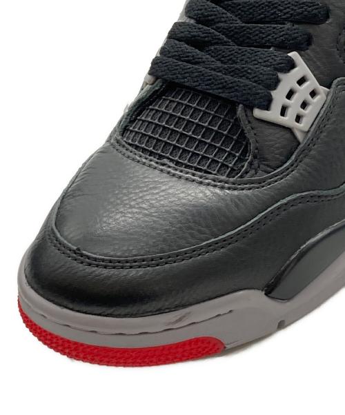 NIKE（ナイキ）NIKE (ナイキ) Air Jordan 4 Retro　エアジョーダン4 レトロ　スニーカー ブラック サイズ:27㎝の古着・服飾アイテム