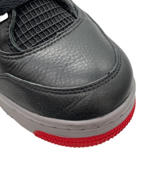 NIKE（ナイキ）NIKE (ナイキ) Air Jordan 4 Retro　エアジョーダン4 レトロ　スニーカー ブラック サイズ:27㎝の古着・服飾アイテム