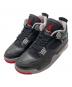 NIKE（ナイキ）の古着「Air Jordan 4 Retro　エアジョーダン4 レトロ　スニーカー」｜ブラック