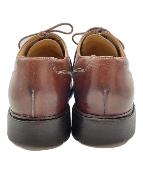 PARABOOT（パラブーツ）PARABOOT (パラブーツ) Uチップシューズ ブラウン サイズ:8の古着・服飾アイテム