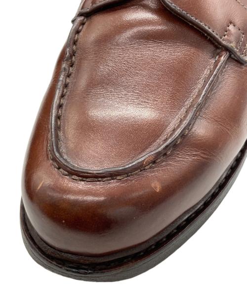 PARABOOT（パラブーツ）PARABOOT (パラブーツ) Uチップシューズ ブラウン サイズ:8の古着・服飾アイテム