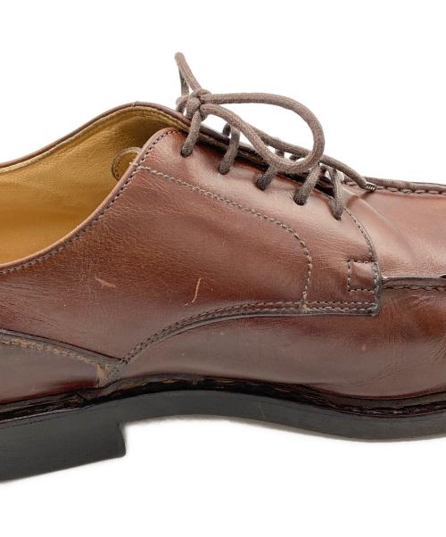 PARABOOT（パラブーツ）PARABOOT (パラブーツ) Uチップシューズ ブラウン サイズ:8の古着・服飾アイテム