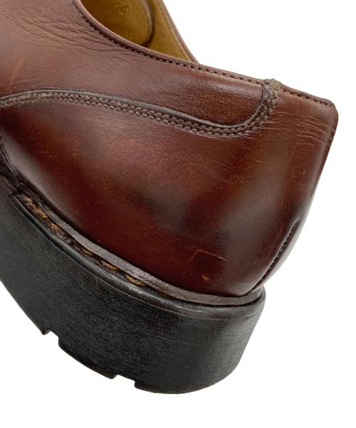 PARABOOT（パラブーツ）PARABOOT (パラブーツ) Uチップシューズ ブラウン サイズ:8の古着・服飾アイテム