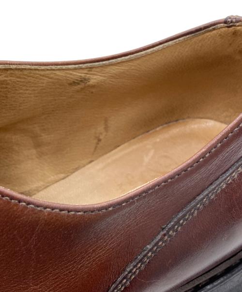 PARABOOT（パラブーツ）PARABOOT (パラブーツ) Uチップシューズ ブラウン サイズ:8の古着・服飾アイテム