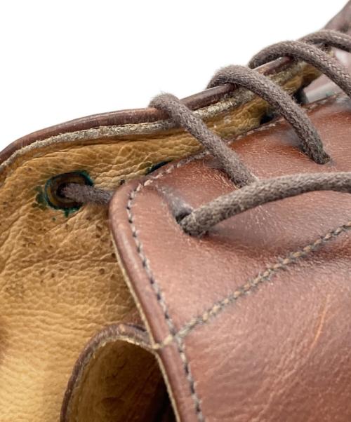 PARABOOT（パラブーツ）PARABOOT (パラブーツ) Uチップシューズ ブラウン サイズ:8の古着・服飾アイテム