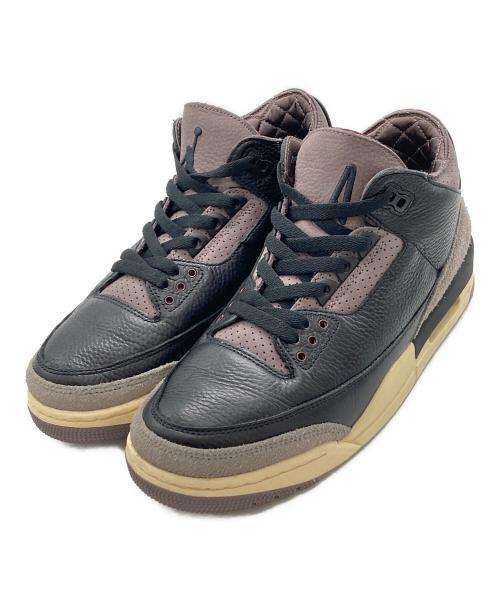 NIKE（ナイキ）NIKE (ナイキ) AIR JORDAN 3 RETRO OG SP　エア ジョーダン 3 レトロ オージー スペシャル ブラック サイズ:27.5㎝の古着・服飾アイテム