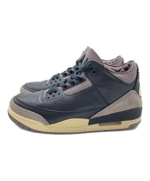 NIKE（ナイキ）NIKE (ナイキ) AIR JORDAN 3 RETRO OG SP　エア ジョーダン 3 レトロ オージー スペシャル ブラック サイズ:27.5㎝の古着・服飾アイテム