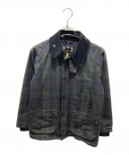 Barbourバブアー）の古着「チェック柄 SL BEDALE ジャケット」｜ネイビー