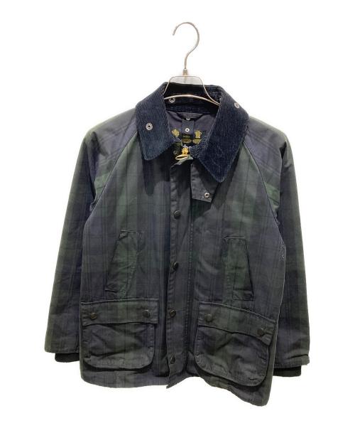 Barbour（バブアー）Barbour (バブアー) チェック柄 SL BEDALE ジャケット ネイビー サイズ:38の古着・服飾アイテム
