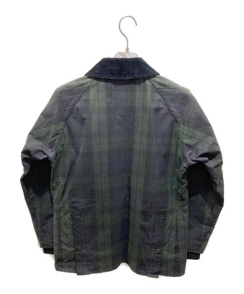 Barbour（バブアー）Barbour (バブアー) チェック柄 SL BEDALE ジャケット ネイビー サイズ:38の古着・服飾アイテム