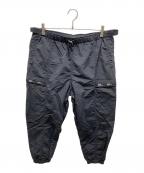 WTAPSダブルタップス）の古着「TRACKS/TROUSERS」｜ブラック