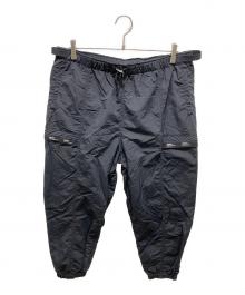 WTAPS（ダブルタップス）の古着「TRACKS/TROUSERS」｜ブラック